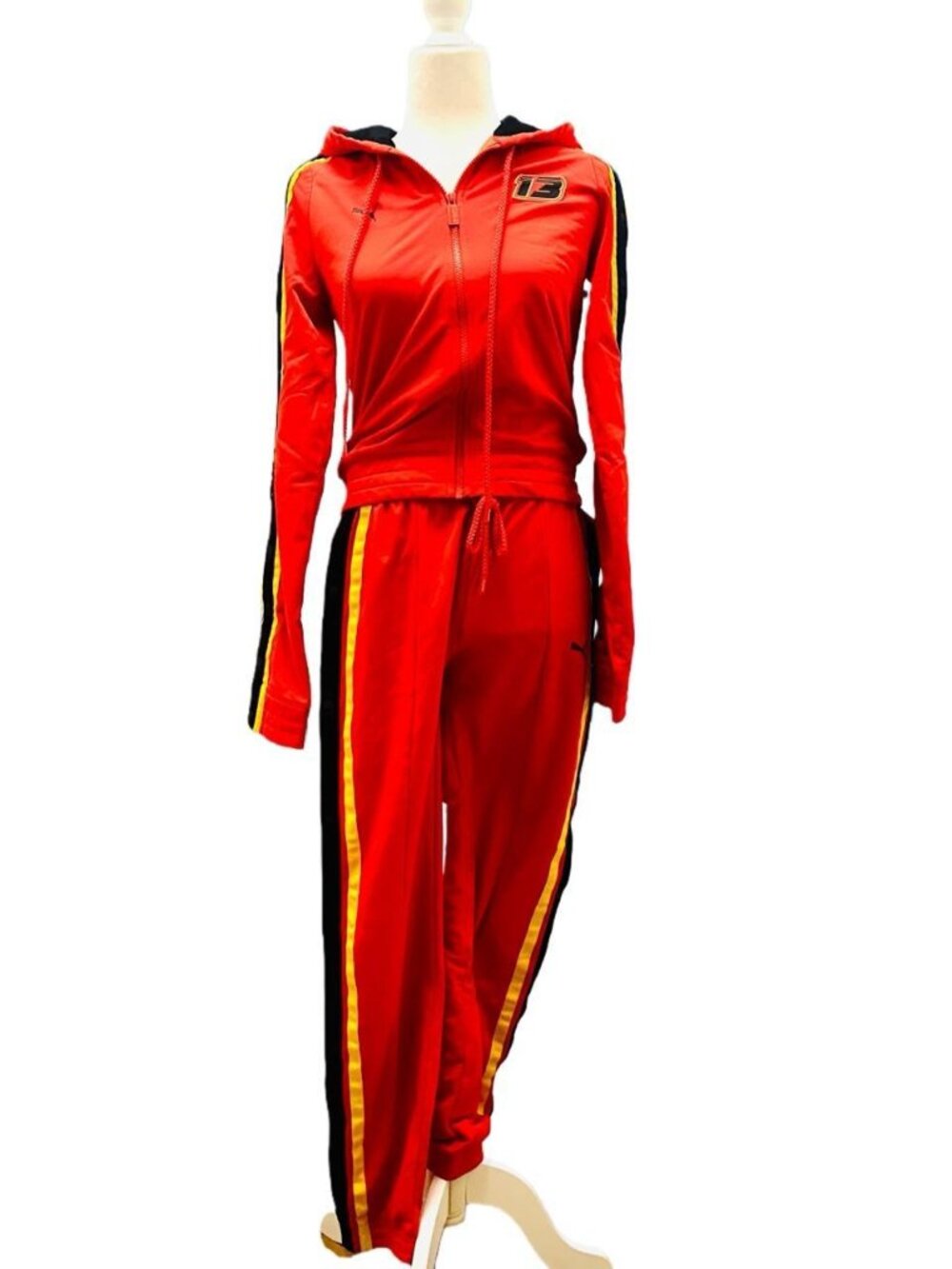 Puma x Rihanna Fenty Fitted Tearaway Track Jacket and pants set